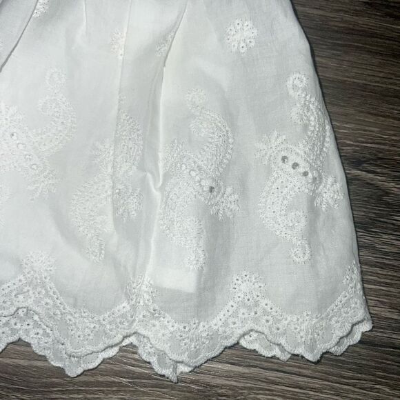 Oshkosh Eyelet Skirt - Toddler Girl- blue chambray - Picture 4 of 4